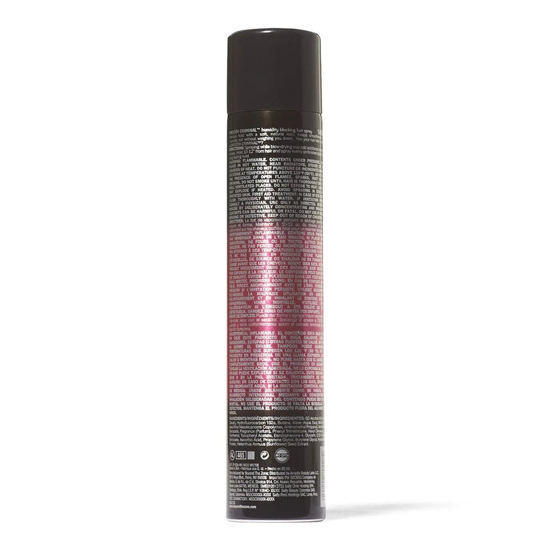 Beyond the Zone Humidity Blocking Hair Spray