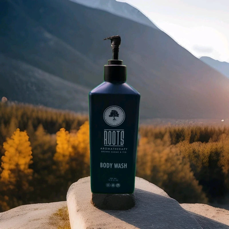 Aromatherapy Roots Aromatherapy Brown Sugar And Fig Body Wash 12.8 FL Oz