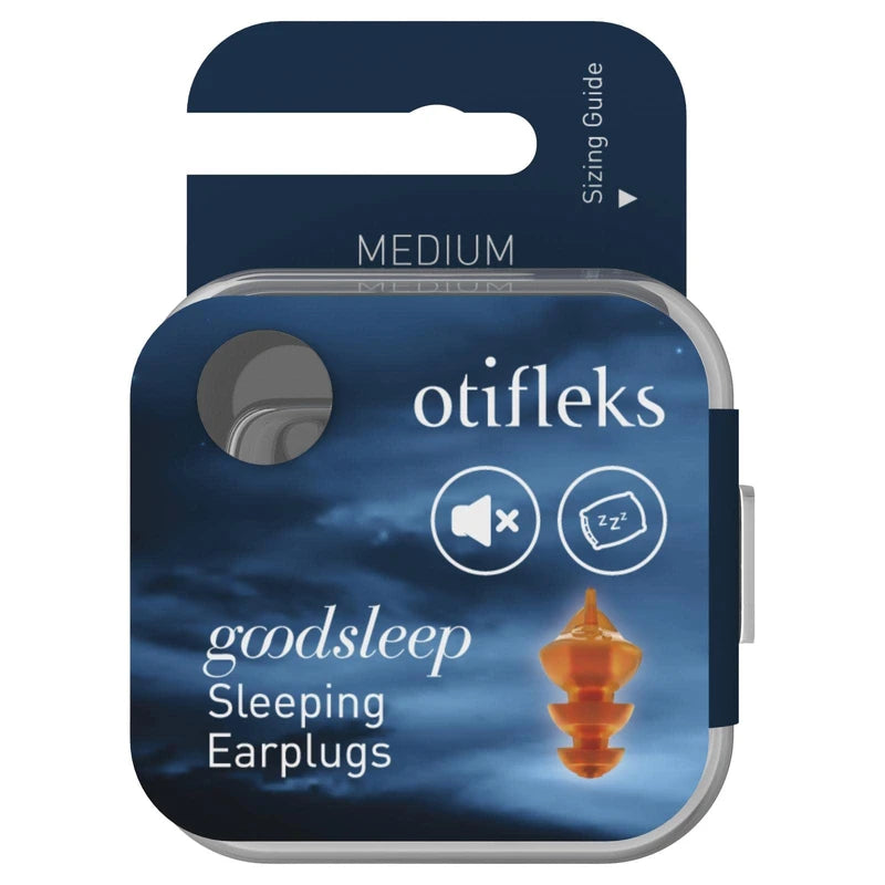 Otifleks GoodSleep Earplug Pair, Medium