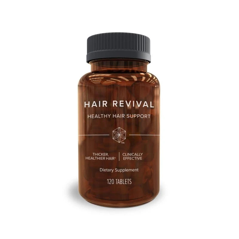 Isagenix Isagenix Hair Revival - Clinically Effective for Thicker, Healthier Hair - 1 Bottle - 120 ct Tablets