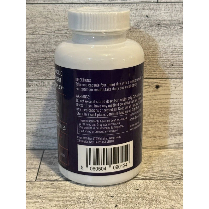 TestoFuel Testo Fuel Natural Test Booster 120 Capsules New/Sealed 03/27 FRESH!