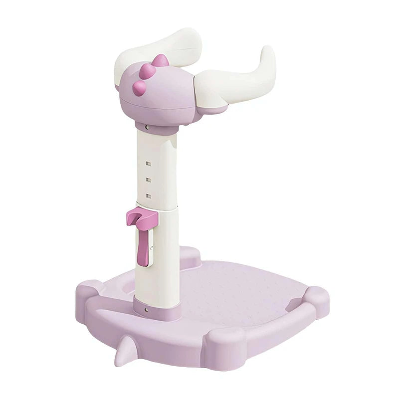 Baby Shower Stand & Bath Seat, Bath Shower Standing Support, Baby Hug Bath Tower for Standing Up Themselves, 6-18 Months Toddler Shower Stand Support, Suitable for Use in Bathtubs with Non-Slip Pad