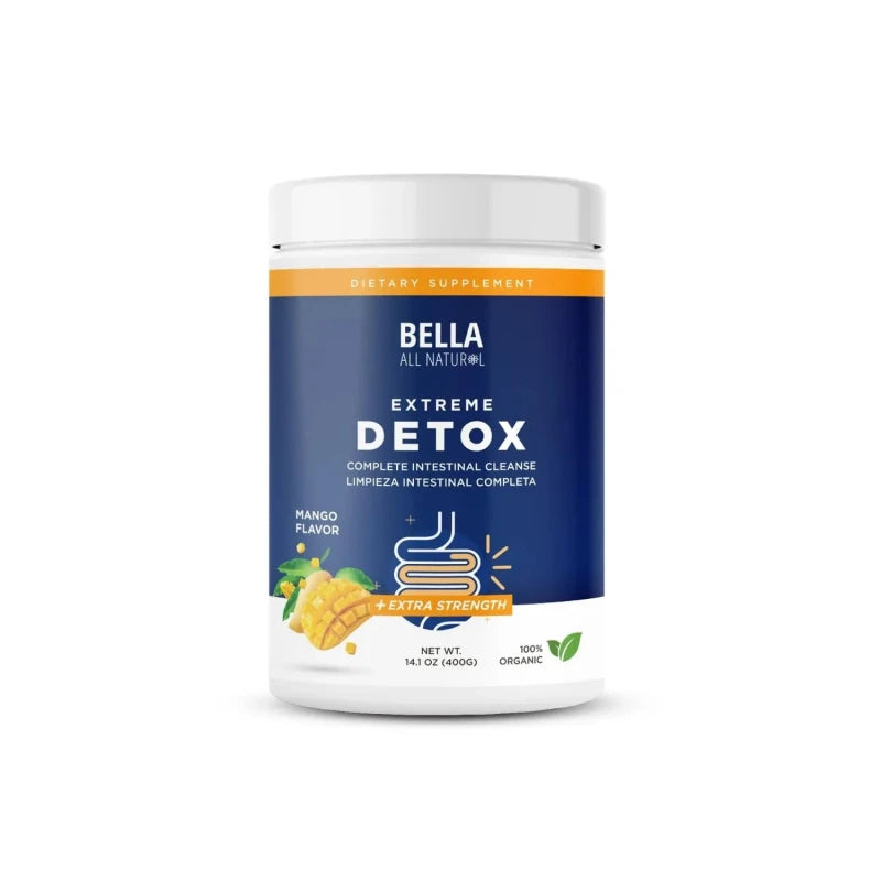 Bella All Natural Detox Powder Mango