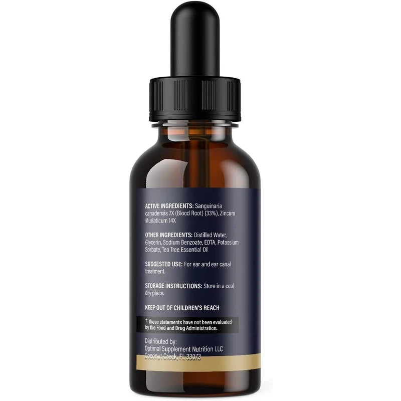 2 Pack - Sonofit Drops - For Ear Health, Hearing Support, Healthy Eardrum