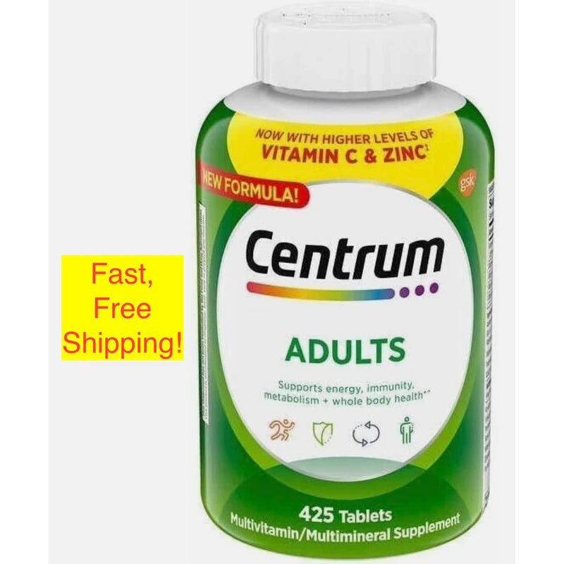 Centrum Adults MultiVitamin - 425 Tablets
