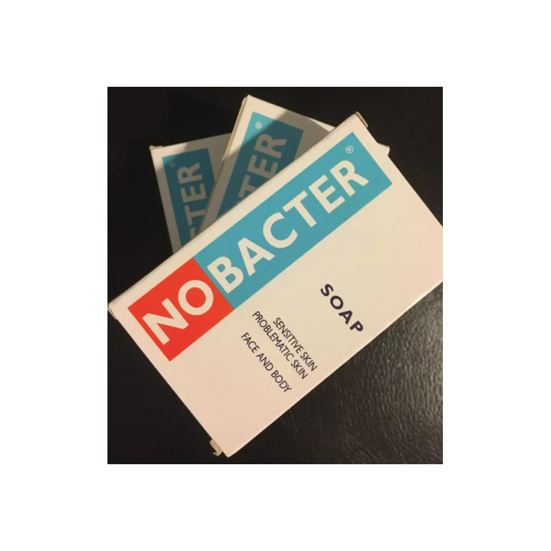 3X Nobacter Soap 100g for Sensitive Face and Body Exp.05/2027 NIB