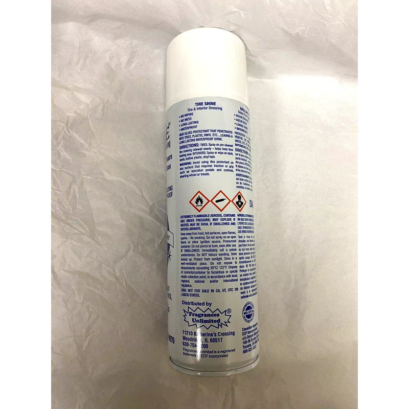 Tire Shine ‘Tire Shine’ Tire And Interior Dressing HIGH GLOSS PROTECTANT - 13OZ - 3 Pack