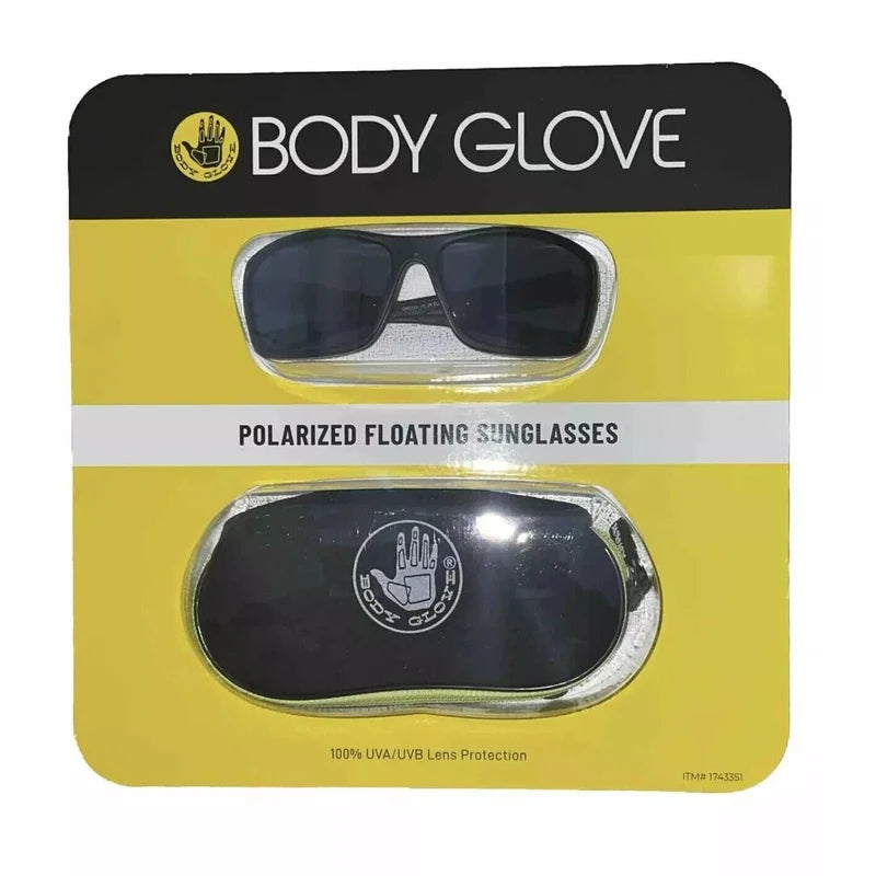 Body Glove Polarized Floating Sunglasses 100% UVA/UVB Protection NEW