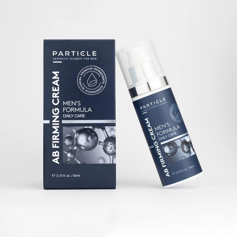 Particle Ab Firming Cream for Men To Tighten and Tone the Midsection - Specification: 1 bottle of the top ab firming cream for men