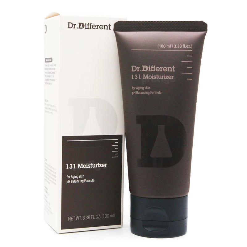 Dr. Different 131 Moisturizer 100ml-Elasticity moisturizing / 닥터디퍼런트 131 모이스처라이저 100ml-탄력보습