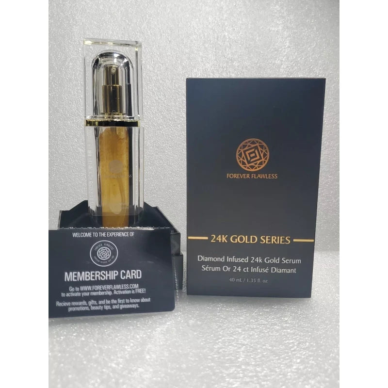Forever Flawless Diamond Infused 24k Gold Serum 40 ml/1.35 oz On Sale