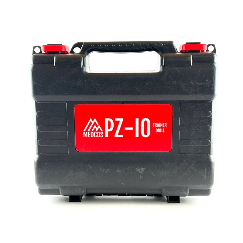 MEDCOS EZ-IO Compatible IO Drill Trainer Intraosseous Driver for Medical Instructors Teaching Vascular Access Device Skills Station (2022 Version)