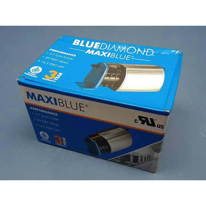 Blue Diamond Pumps X87-721 MaxiBlue and Reservoir 208-230V 3.7 GPH