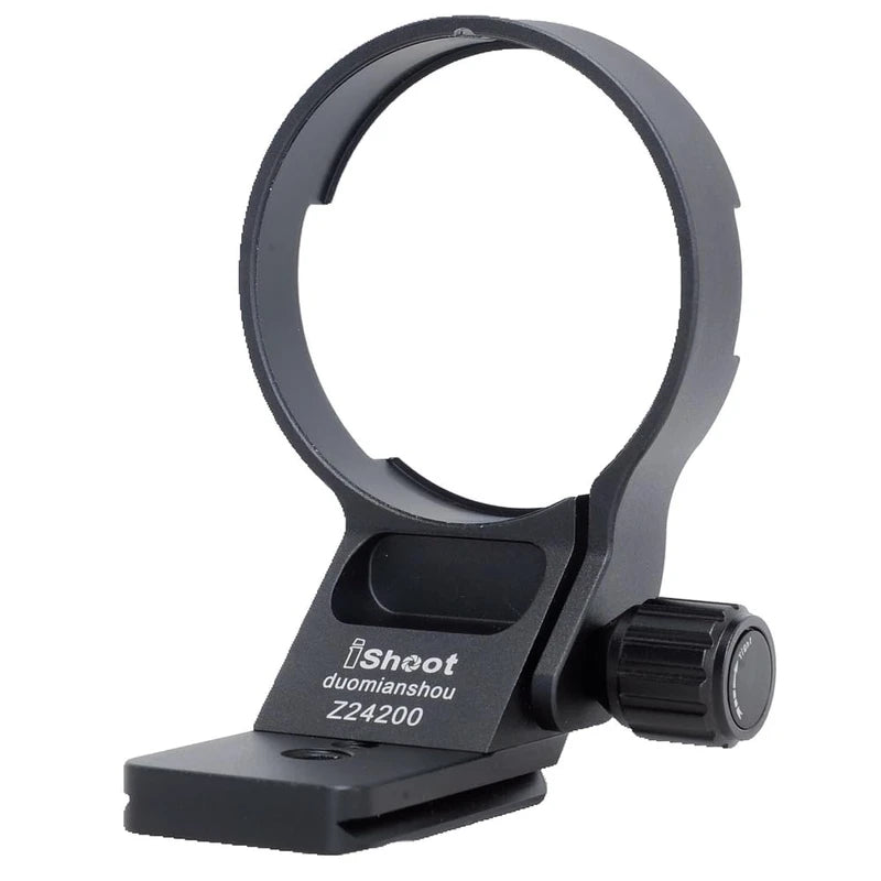 Lens Collar Tripod Mount Ring Compatible with Nikon Nikkor Z 70-180mm F2.8, Z 24-200mm f/4-6.3 VR, Z DX 50-250mm f/4.5-6.3 VR (Z-Mount), Support Bracket Holder is Arca-Swiss Fit Quick Release Plate
