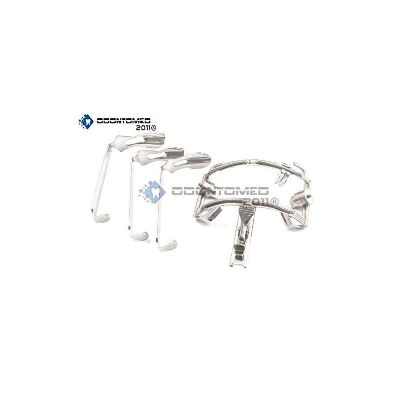 OdontoMed2011® Dingman Mouth Gag w Blade Dental Instruments ODM