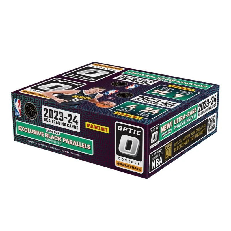 2023-24 Panini Donruss Optic Basketball 24-Count Retail Box Trading Cards - TYPE: 1 PACK