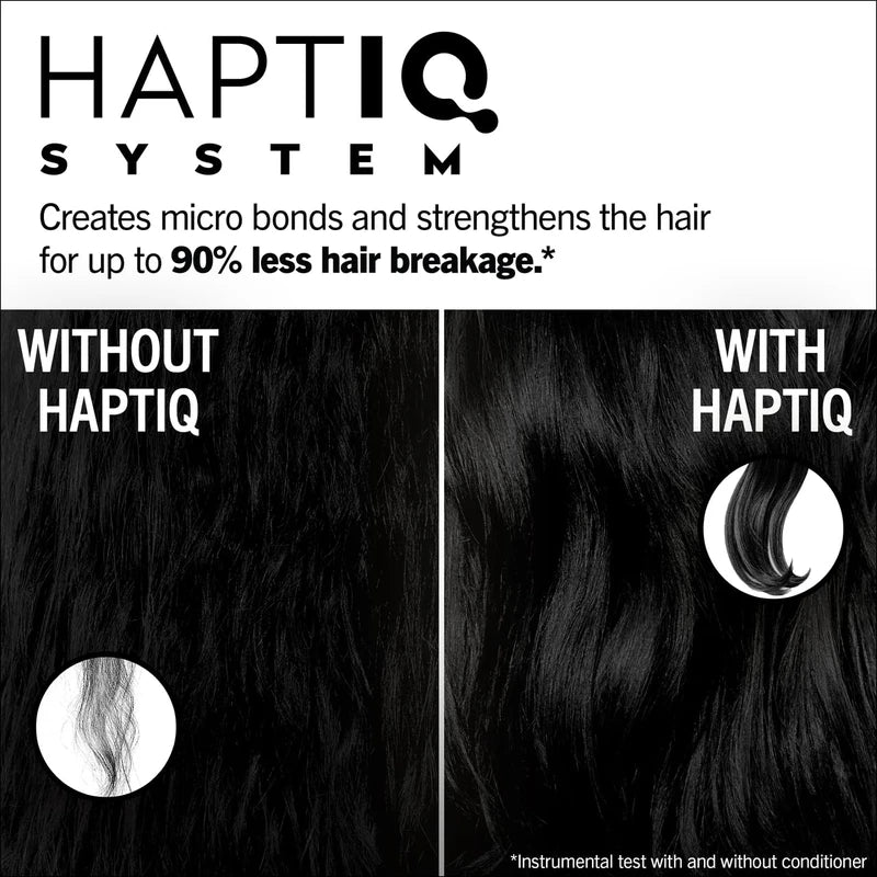 Schwarzkopf Oleo Intense Permanent Oil Colour 1-10 Intense Black Hair Dye, 100% Grey Coverage, Conditioner with HaptIQ System, Long-Lasting, Ammonia Free