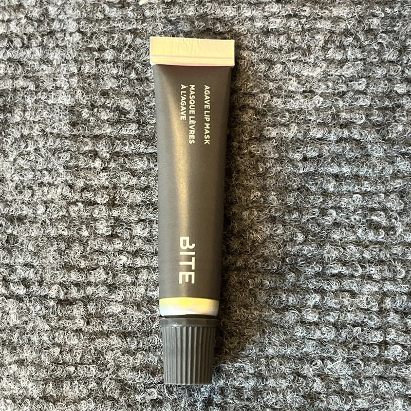 Bite Beauty Original Bite Beauty Agave Lip Mask Natural Clear Travel Size .18oz With Lanolin