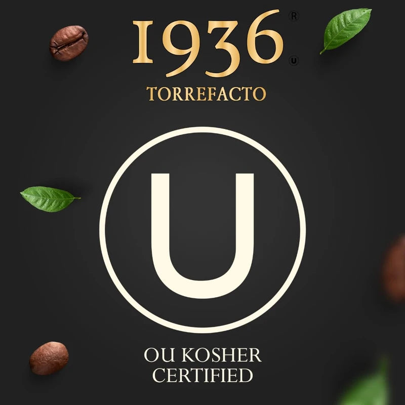 No. 7 Reserve Instant Coffee 3.17 OZ - Premium - Freeze Dried Coffee - Gluten Free- Kosher Certified - Non GMO