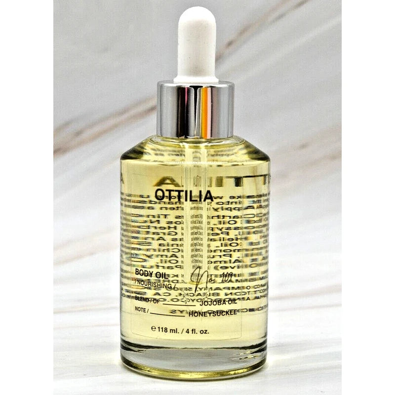 OTTILIA No. 109 Body Oil Jojoba Oil & Honeysuckle 4 fl. oz