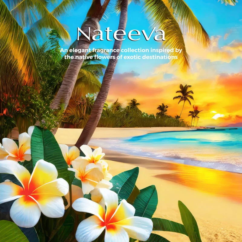 Nateeva St. Thomas Frangipani Flower EDP Perfume Spray - 100 ml (3.4 oz)