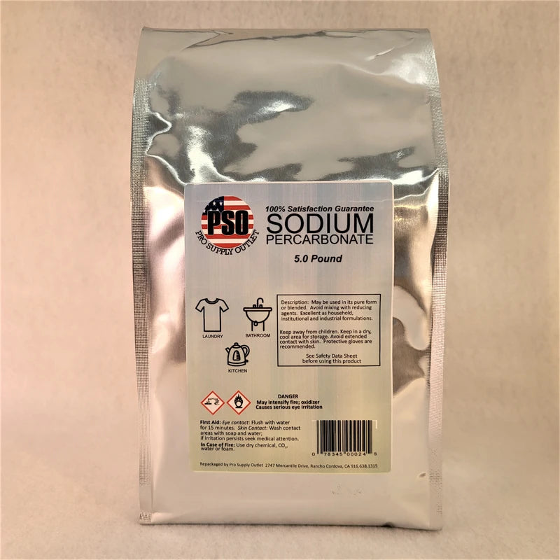 Pro Supply Outlet Granular Coated Sodium Percarbonate-h