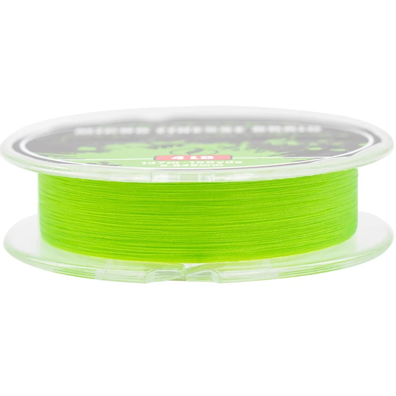 Eurotackle Micro Finesse Ultimate Smoothness Braid Ultra-Light BFS Fishing Line (6lbs/Test)