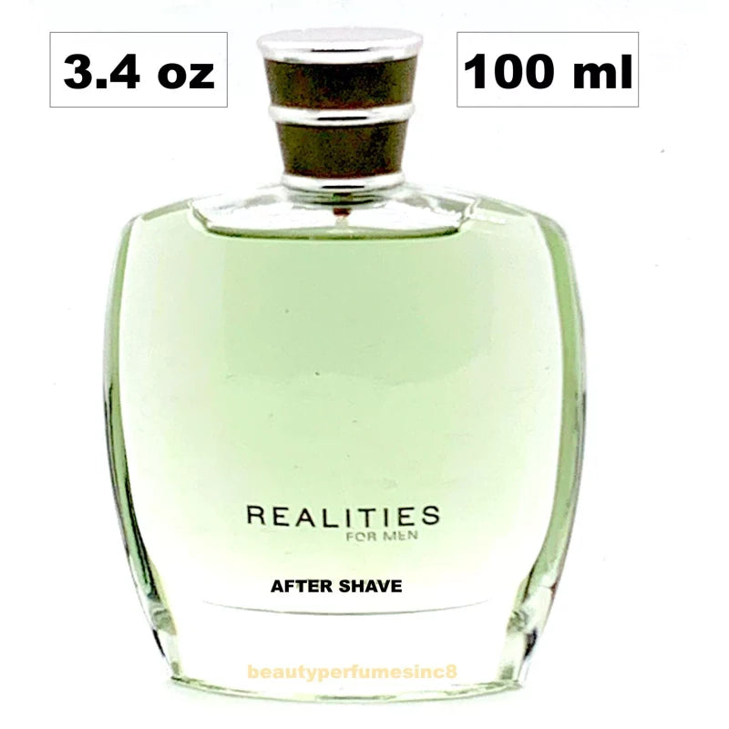 Liz Claiborne Realities For Men's by Liz Claiborne 3.4 oz 100ml A/S Spray, New without box