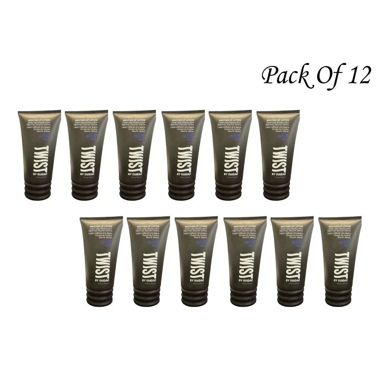 Ouidad TWIST by OUIDAD Weather up Lotion X-Moisture Curls 2.5 Fl Oz (Pack Of 12)