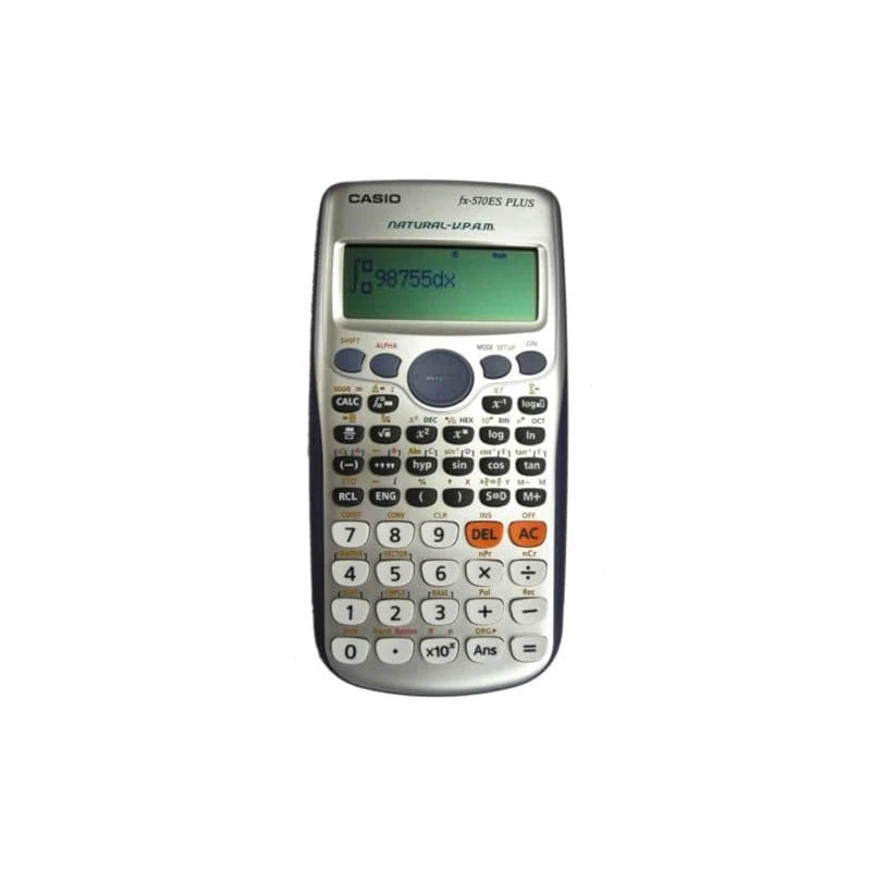 Casio Fx-570es Fx570es Plus 2-line Display Scientific Marix Vector Calculations Calculator with 417 Functions Limited Edition.