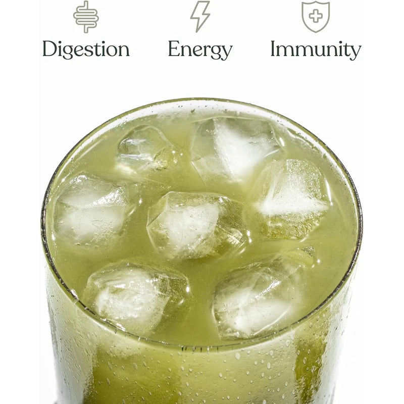 Free Soul Greens - 21 Advanced Greens, Superfoods, and Adaptogens Including KSM-66® Ashwagandha, Vegan & Gluten-Free, Advanced Natural Formula, UK Made, 30 Servings