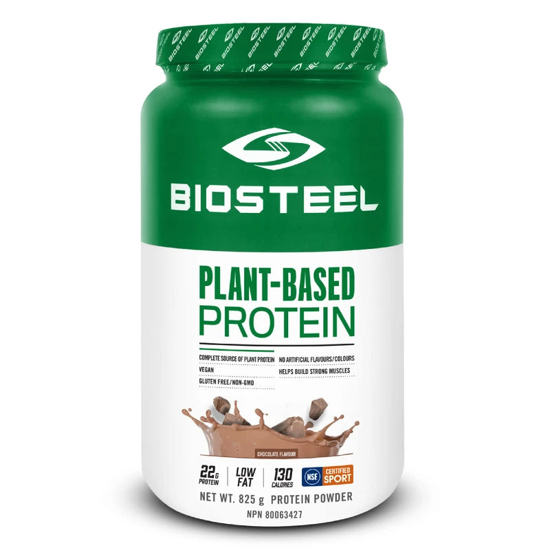 BIOSTEEL Protein Powder Vegan Chocolate, 825 GR