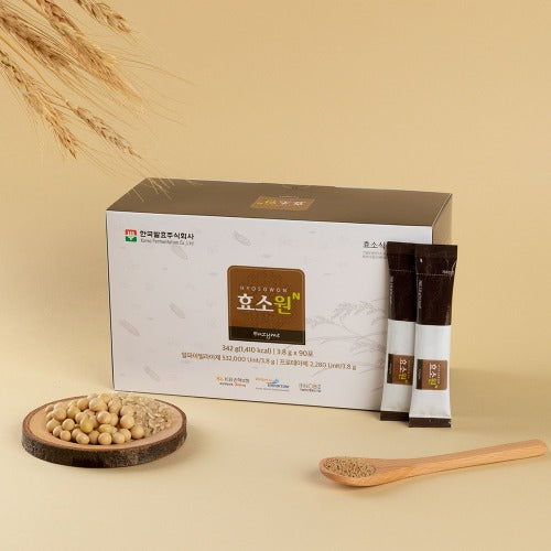 HYOSOWON N ENZYME 342g (3.8g X 90 Stick)