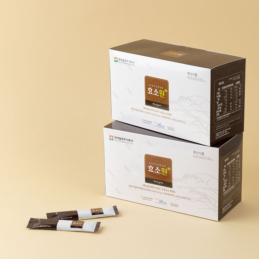 HYOSOWON N ENZYME 342g (3.8g X 90 Stick)