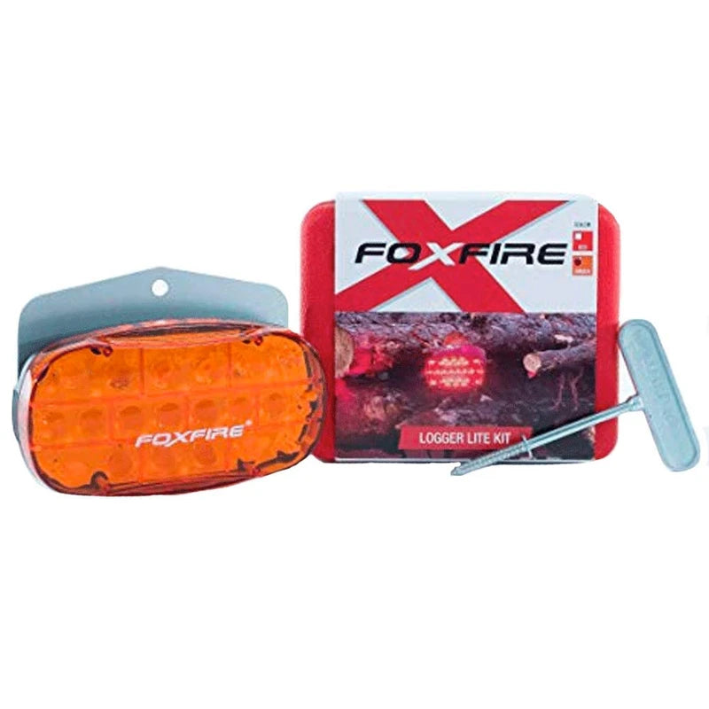 FOXFIRE FLLK-A Logger Lite Kit for Vehicle Safety, Logging Trucks, Utility Pole Transportation, Amber