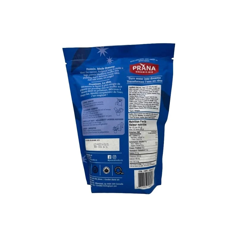 Prana Organic Blueberry Muffin Overnight Chia Oats, 780 g