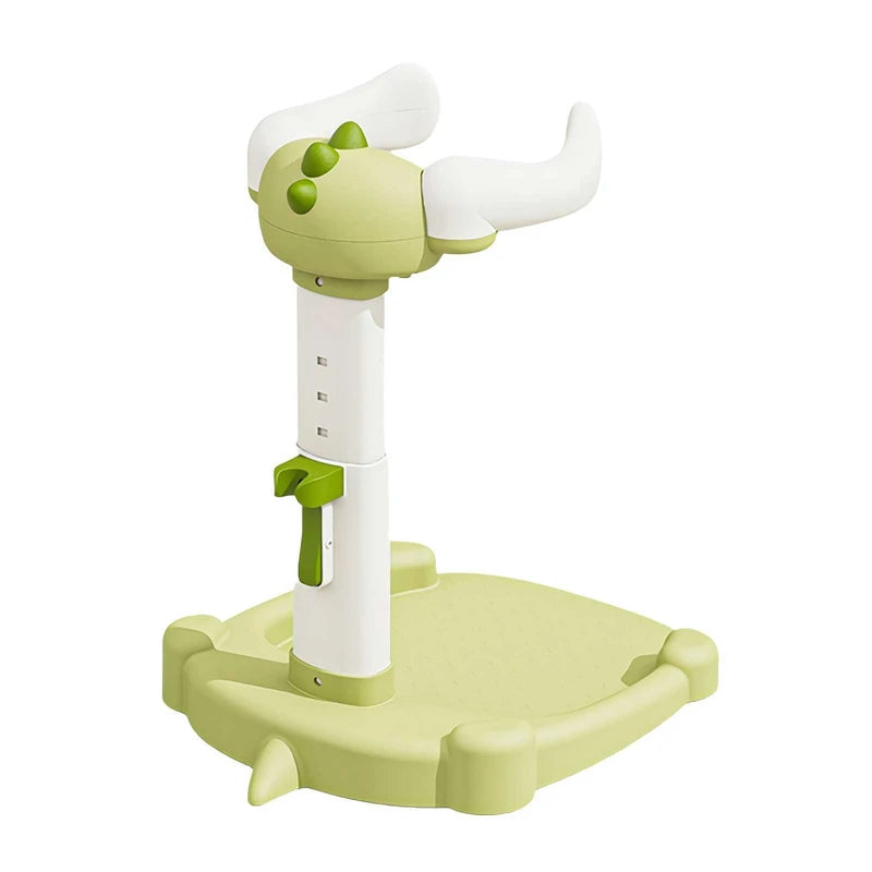 Baby Shower Stand & Bath Seat, Bath Shower Standing Support, Baby Hug Bath Tower for Standing Up Themselves, 6-18 Months Toddler Shower Stand Support, Suitable for Use in Bathtubs with Non-Slip Pad