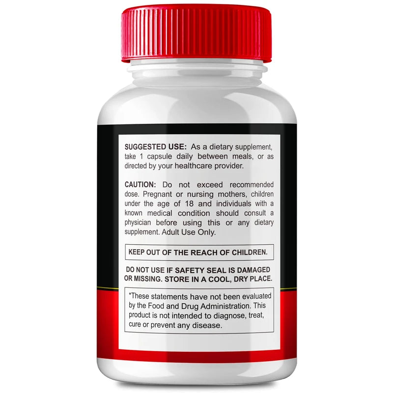 Sugar Defender Capsules Blood Formula Supplement SugarDefender - Maximum Strength with Vitamin C Zinc Cinnamon Powder Sugar Defender Reviews (1 Pack)