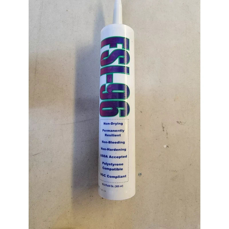FSI-96 Non Skinning Butyl Sealant 10.3oz Fl Oz Used On Metal Manufactured 9/23