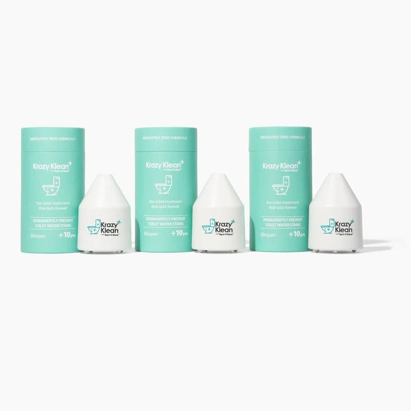 Automatic Toilet Bowl Cleaner - The Krazy Klean Pro - Bundle: 3 Pros $33.00/each*