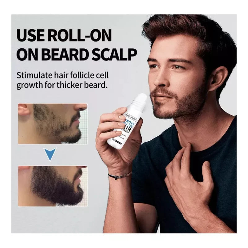 generic 3pzs Sérum Crescimento Capilar Re:act Minoxi Roll-on Hair