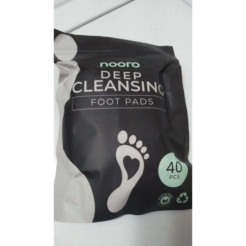 Nooro Deep Cleansing Foot Pads 40count
