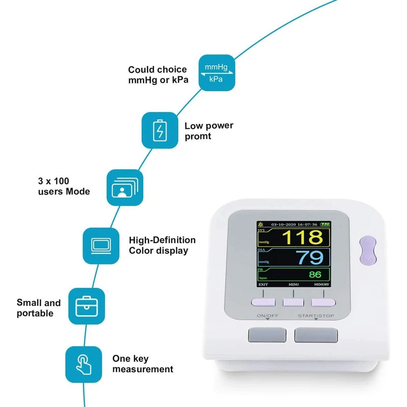CONTEC 08A Electronic Sphygmomanomet