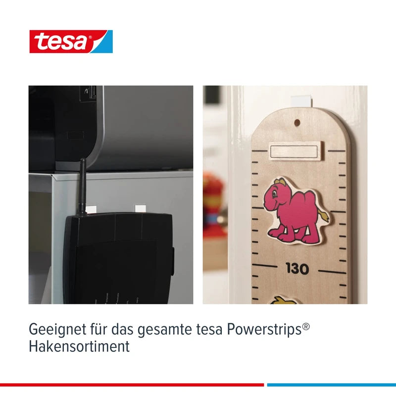 Tesa Powerstrips Large, 58000