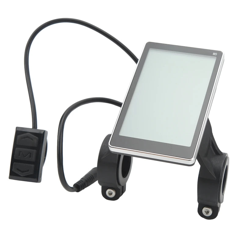 Electric Bike M5 LCD Display Waterproof Connector Panel Electric Scooter Display Panel Screen