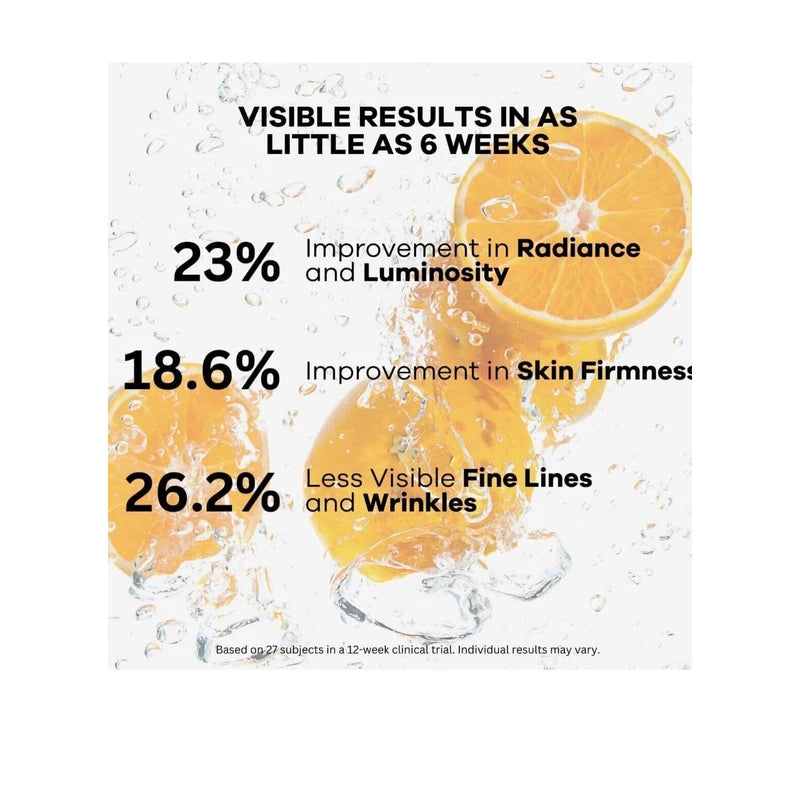 Clinical Skin Vitamin C Pro-Collagen Serum 20% L-Ascorbic Acid - No Box Tester