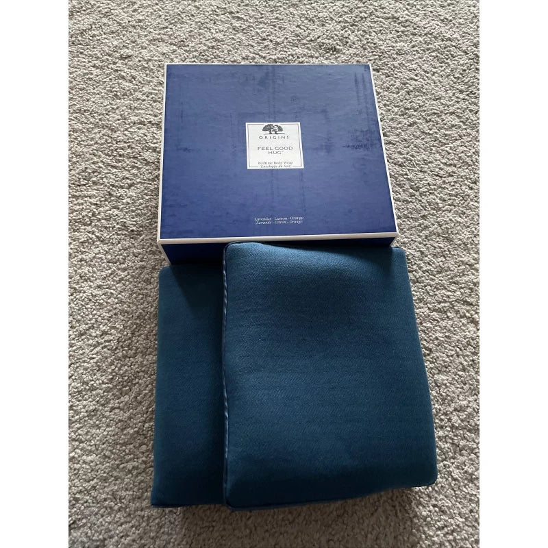 Origins Feel Good Hug Body Wrap Herbal Soothing Heat Pad Lavender/Lemon
