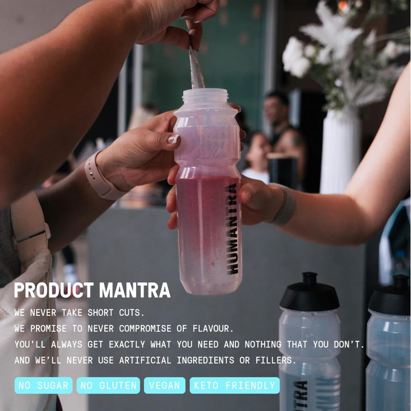 Humantra Hydration Packets | Zero Calorie, Zero Sugar Electrolyte Hydration Multiplier w/Essential Minerals, Boost Immune & Metabolic Functions | Electrolytes Powder (20 Count, Berry Pomegranate)