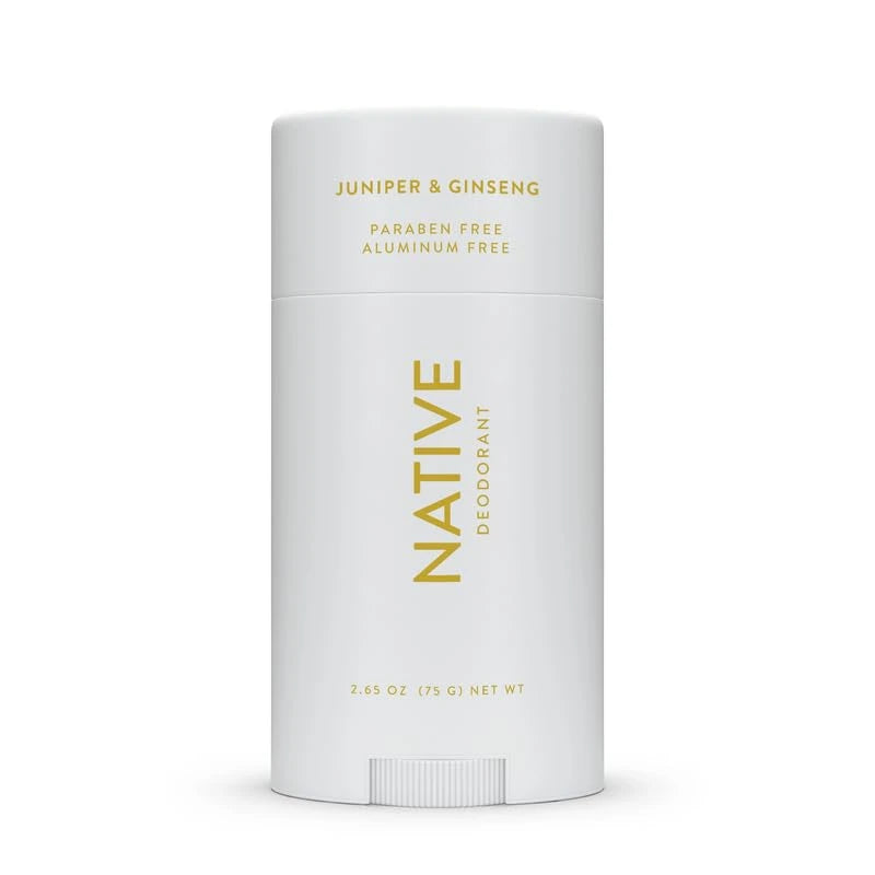Native Deodorant Juniper and Ginseng - 2.65oz