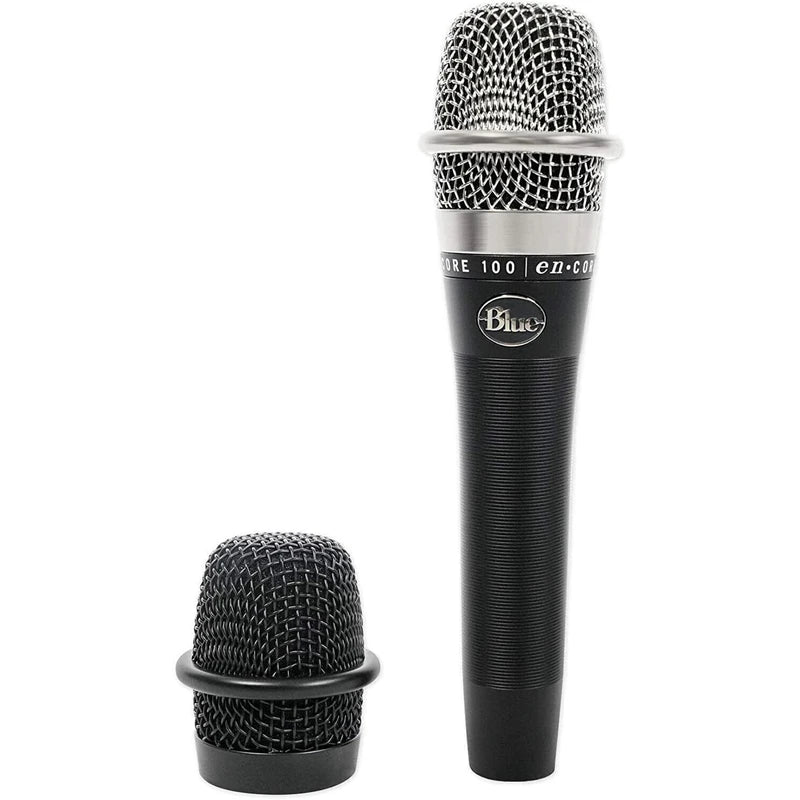 Blue enCORE 100 Studio Grade Dynamic Microphone - Black